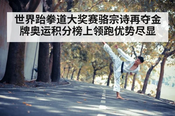 世界跆拳道大奖赛骆宗诗再夺金牌奥运积分榜上领跑优势尽显